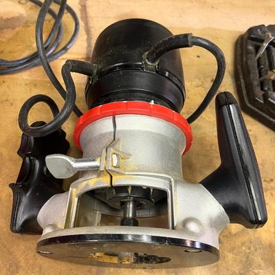 Craftsman Router & Belt Sander (B1-MG)