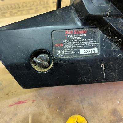 Craftsman Router & Belt Sander (B1-MG)
