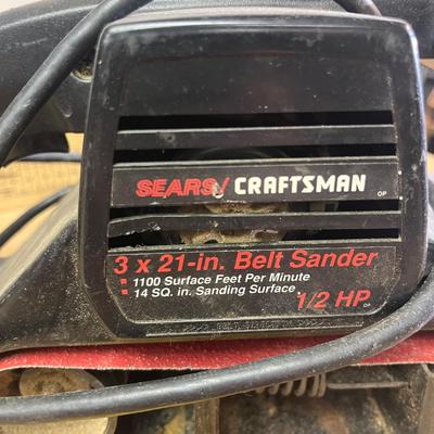 Craftsman Router & Belt Sander (B1-MG)