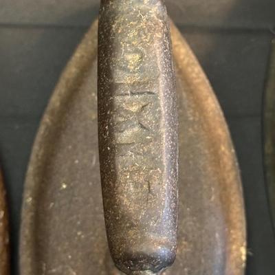 Butter Molds & Antique Irons