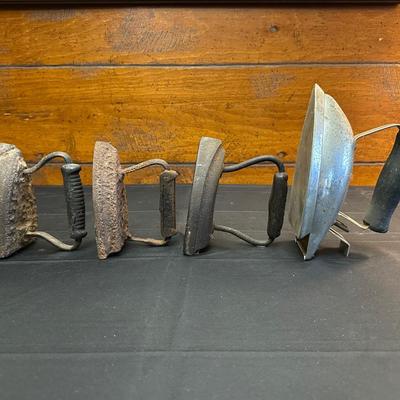 Butter Molds & Antique Irons