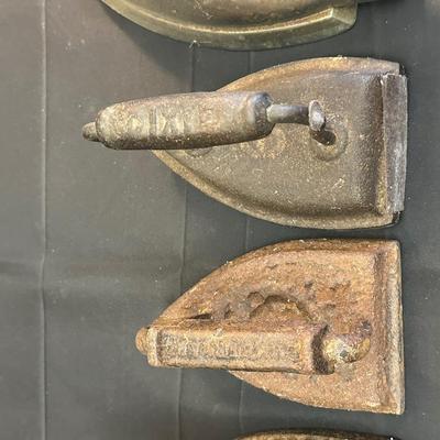Butter Molds & Antique Irons