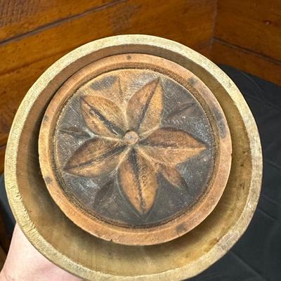 Butter Molds & Antique Irons