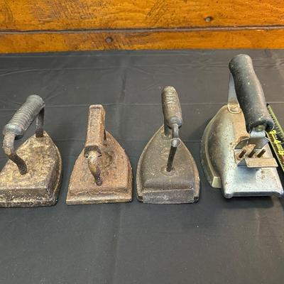 Butter Molds & Antique Irons