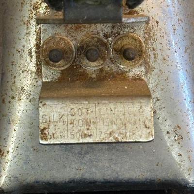 Butter Molds & Antique Irons