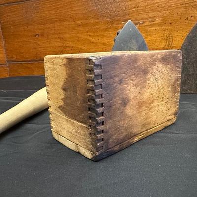 Butter Molds & Antique Irons