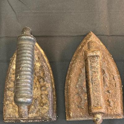 Butter Molds & Antique Irons