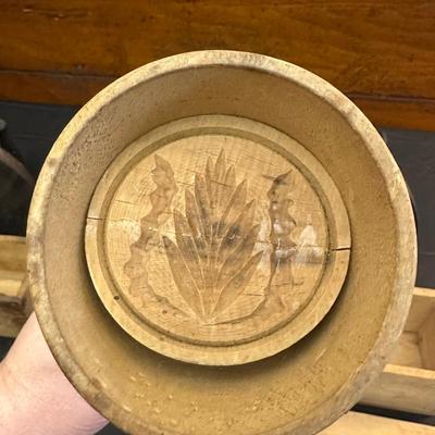 Butter Molds & Antique Irons