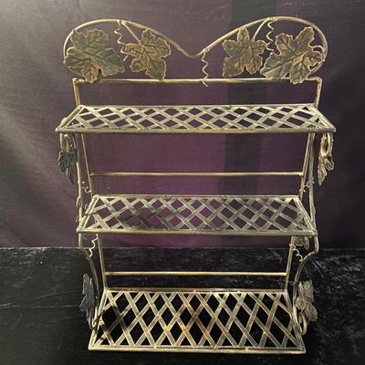 Metal Lattice Candle Holder Set and More (D-BM)