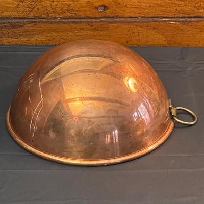 Collection of Copper Toned Bowls & Teapot