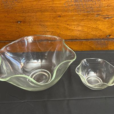 Collection of Copper Toned Bowls & Teapot