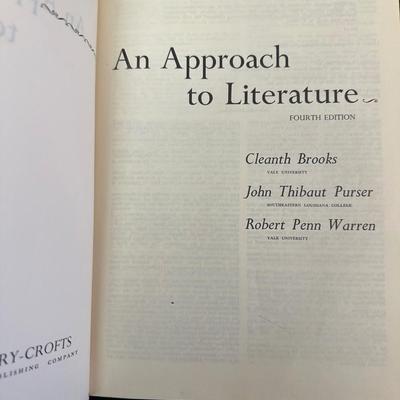 Vintage Books Covering Literature and Poetry