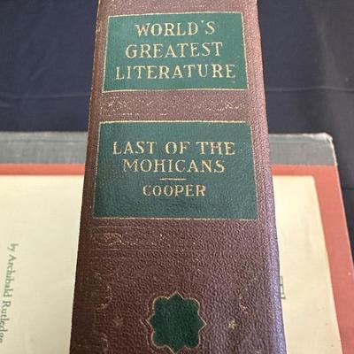 Vintage Books Covering Literature and Poetry