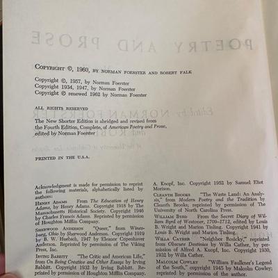 Vintage Books Covering Literature and Poetry