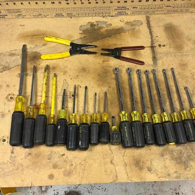 Klein Nut Drivers & Screwdrivers (B1-MG)