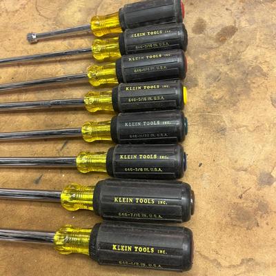 Klein Nut Drivers & Screwdrivers (B1-MG)
