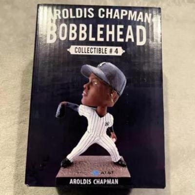 2017 AROLDIS CHAPMAN BOBBLEHEAD