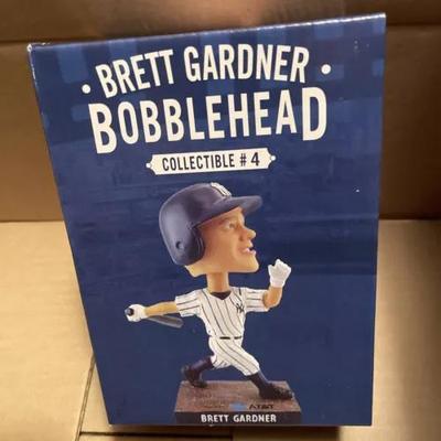 2018 BRETT GARDNER BOBBLEHEAD