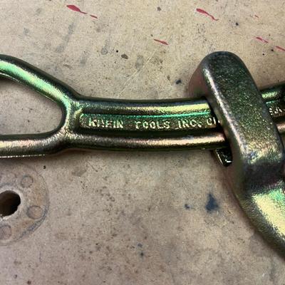 Klein Havens Grip, Klein Ratcheting Cable Cutter & Klein Lineman’s Pliers (B1- MG)