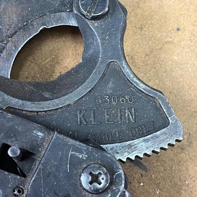 Klein Havens Grip, Klein Ratcheting Cable Cutter & Klein Lineman’s Pliers (B1- MG)