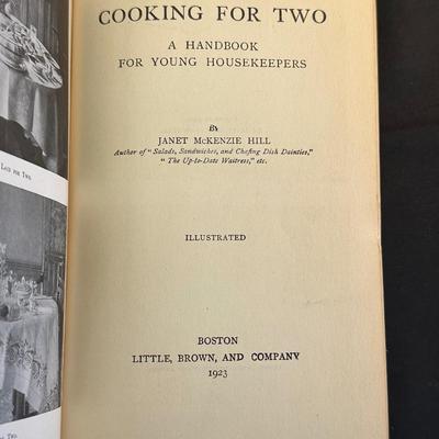 Collection of Cookbooks