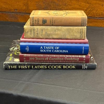 Collection of Cookbooks