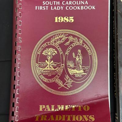 Collection of Cookbooks