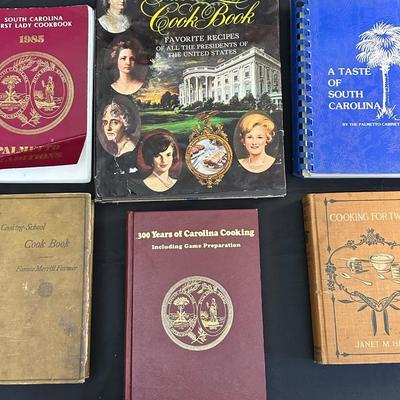 Collection of Cookbooks