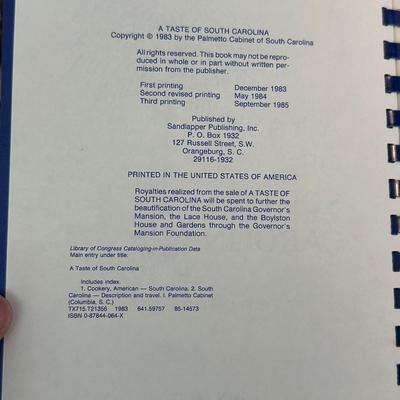 Collection of Cookbooks