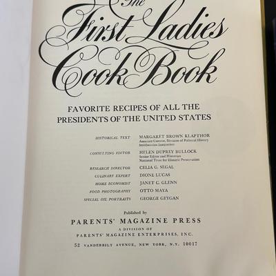 Collection of Cookbooks