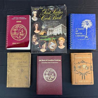 Collection of Cookbooks