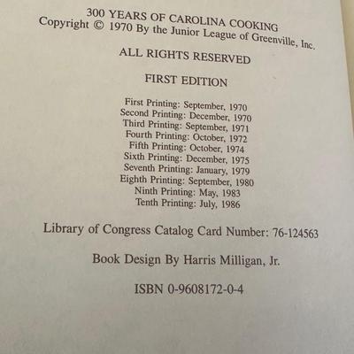 Collection of Cookbooks