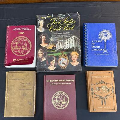 Collection of Cookbooks