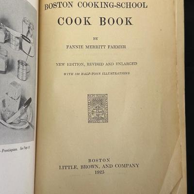 Collection of Cookbooks