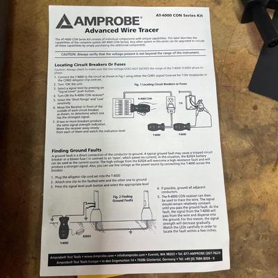 Amprobe Advanced Wire Tracer (B1-MG)