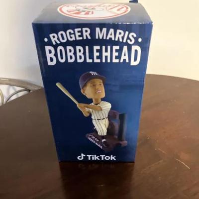 2023 ROGER MARIS HR 61 BOBBLEHEAD