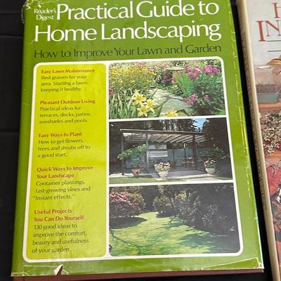 Collection of Gardening & Landscaping Books