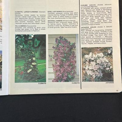 Collection of Gardening & Landscaping Books