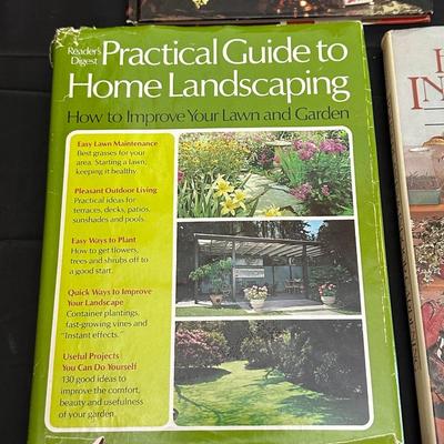 Collection of Gardening & Landscaping Books