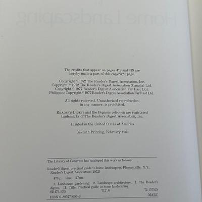 Collection of Gardening & Landscaping Books