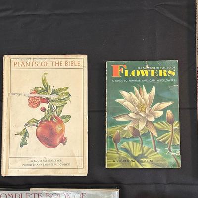 Collection of Gardening & Landscaping Books