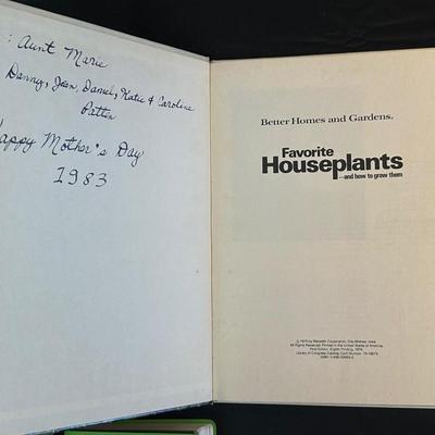 Collection of Gardening & Landscaping Books