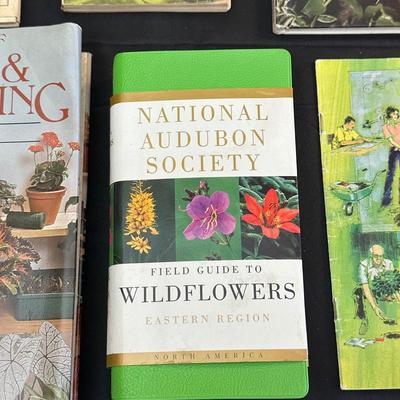 Collection of Gardening & Landscaping Books