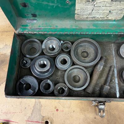 Greenlee Ratchet Knockout Punch Driver (B1-MG)