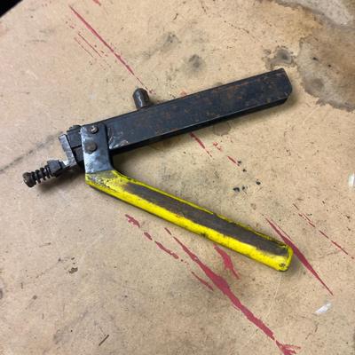 Greenlee Ratchet Knockout Punch Driver (B1-MG)