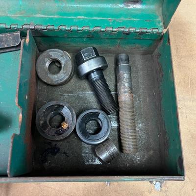 Greenlee Ratchet Knockout Punch Driver (B1-MG)