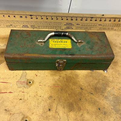 Greenlee Ratchet Knockout Punch Driver (B1-MG)