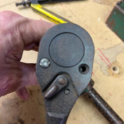 Greenlee Ratchet Knockout Punch Driver (B1-MG)