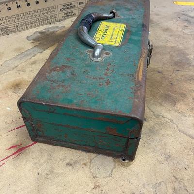 Greenlee Ratchet Knockout Punch Driver (B1-MG)