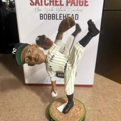 2023 Satchel Paige BOBBLEHEAD